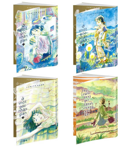 4 manga nổi tiếng về chiến tranh của Fumiyo Kono.